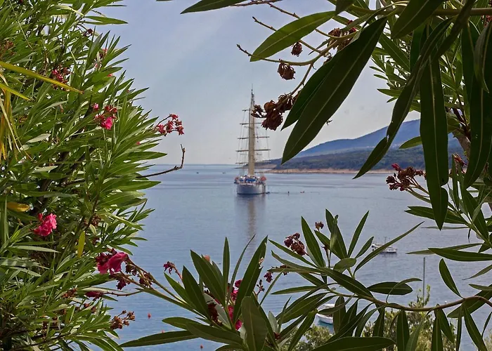 Modern 2 Bdr & 2 Bathroom App With Sea View, 077 * Rabac